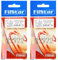 PRO FILSTAR Angelhaken Set mit Vorfach für Method Feeder 10 Stück, Größe 6, Flechtschnur 10cm, Dia 0,12mm - Angeln Karpfen Zubehör - Ringhaken für Pellets - Ring Hook - Rig Haken Set - Sport Set