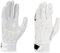 Nike D-Tack 7.0 Lineman Fußballhandschuhe (Weiß | Weiß | Schwarz, XL)