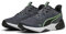 PUMA Unisex Disperse XT 4 Crosstrainer, Galactic Gray-Green Glare-Green Moon, 44 EU