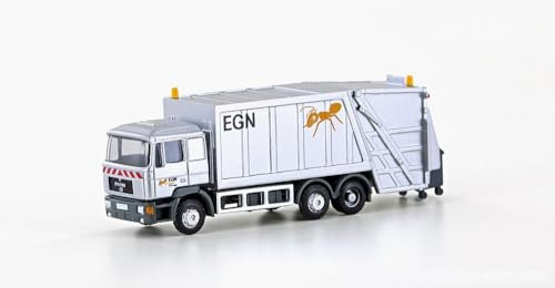 LEMKE Minis 81522574 - Man F90 Müllwagen EGN - Spurweite N