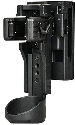 Flashlight Holder for Belt - Rotatable Quick Release Flashlight Mount Flashlight Belt Holder - Portable Flashlight Pouch Holster Torch Holster for Sheriffs Security Guard