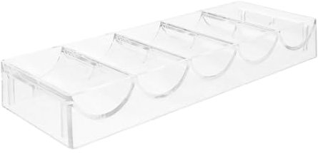 Gogogmee Multifunktions-pokerchip-Box Tragbare Pokerchip-ablage Aus Acryl Aufbewahrung Für Pokerchips