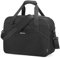 Omnpak Handgepäck Tasche 45x36x20, Easyjet Reisetasche mit 17'' Laptop-Fach, Unter Sitzplatz Handgepäck mit Nasstasche, Weekendertasche für Damen Herren(Schwarz)