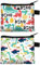 KGDUYC 2 PCS Porte-Monnaie garçon Fille Porte-Monnaie Mignon Dessin animé Sac à Monnaie avec Fermeture éclair Design Animal Petit Portefeuille Carte Porte-clés Portefeuille,porte monnaie enfant