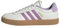 adidas VL Court 3.0 Shoes, Sneaker Donna, Core White Preloved Purple Powder Plum, 40 EU
