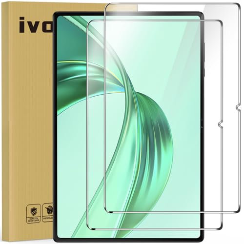 ivoler 2 Stück Schutzglas Schutzfolie für Honor Pad X8a / Honor Pad X8a Kids Edition 11 Zoll, 9H Härte Panzer Schutz Glas, HD Klar Displayschutzfolie, Anti-Kratz Folie, Anti-Bläschen