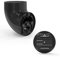 Eave Mount for Ring Floodlight Cam Wired Plus/Pro, Ring Smart Lighting Floodlight Wired, Wyze Floodlight Camera V2/Pro, Blink Outdoor 4 Floodlight Camera, Blink Wired Floodlight Camera (Black)