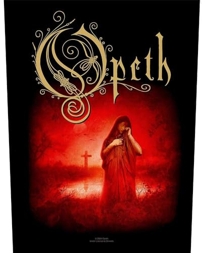 Opeth Still Life Unisex Backpatch multicolor Band-Merch, Bands
