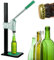Capsuleuse manuelle de bouteilles de bière, machine de capsulage de bière de 26 mm et 29 mm, capsuleuse de bouteilles de bière avec base antidérapante, capsuleuse de bouteilles de bière à hauteur