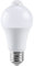 Sujurio 85-265V E27 PIR DéTecteur de Mouvement Lampe 12W Ampoule avec DéTecteur de Mouvement Infrarouge DéTecteur de Mouvement LumièRe de SéCurité LumièRe Chaude