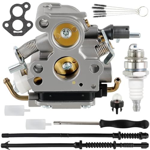 ZAMDOE 506450501 Carburetor for Husqvarna 140 135E 135 140E 435 440 435E 440 440E Chainsaw Parts for Jonsered CS2240 CS2240S CS410 for Craftsman 358381800 Replaces for Zama C1T-EL41A C1T-EL41