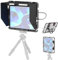 SMALLRIG Jaula de Metal Universal para iPad, Adaptador de Montaje en Trípode para iPad, Compatible con iPad Pro 12.9, Air, Mini y más, con Orificios de 1/4-20, 3/8-16, Montaje en Zapata Fría - 5059