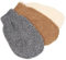 Beaupretty 3Stücke Bambusfaser Peelinghandschuhe Tragbare Duschhandschuhe für Körperpflege Wiederverwendbare Exfoliating Handschuhe für Sanftes Peeling