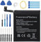 Fuworance 4000mAh 3.85V BP40 Batterie de Remplacement Compatible avec Xiaomi Mi 9T Pro Compatible avec Redmi K20 Pro Téléphone Mobile Batterie li-ION Rechargeable Grande capacité +la Trousse à Outils