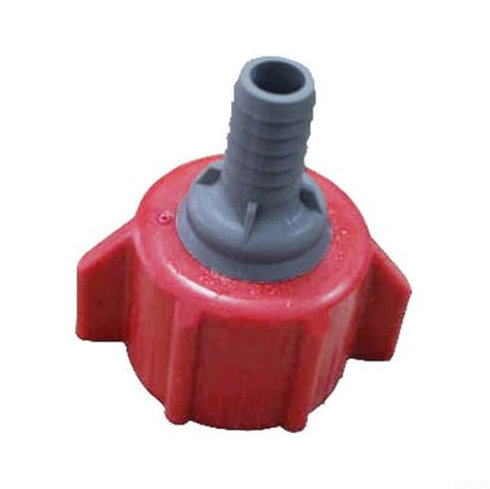 Bag in Box 3/8 Barb Connector for Post Mix Sirup for Diet Coke, Fanta, Sprite and Schweppes Machines