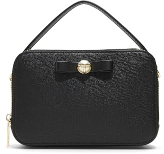 Ted Baker Damen Teena Crossbody Bag, Black/Black, Small