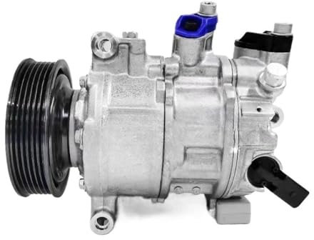 ATATKTHTys Compresor de aire acondicionado 6SEU14C, bomba de refrigeración, compatible con Audi A4 8H7 B6 8HE B7 1.8T 2.0 TDI 8E0260805CG 8T0260805E