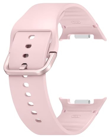 Samsung Sport Band (S/M) ET-SNL32 für die Galaxy Watch8 | Watch8 Classic, Uhrenarmband, Sport Armband, Original Zubehör, elastisch, langlebig, guter Sitz, Pink