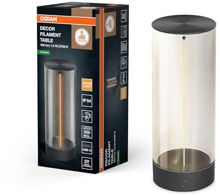 Endura Style Decor Filament Table USB IP54