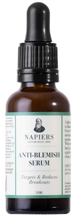 Napiers Anti-Blemish Serum - Niacinamide, Zinc PCA & Salicylic Acid - Clarifies Blemish-Prone Skin, Reduces Redness & Breakouts - 30ml