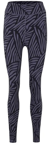 Venice Beach Tights VB Keeva AOP line art blue mussel, L