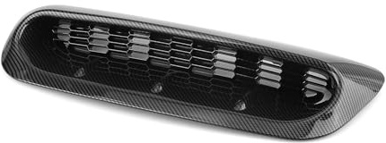 Griglia Per Radiatore Anteriore Per Mini Per Cooper S R56 R55 R57 R59 2007-2014 Presa D'aria Anteriore Per Cofano Motore(Guardia in fibra di carbonio)