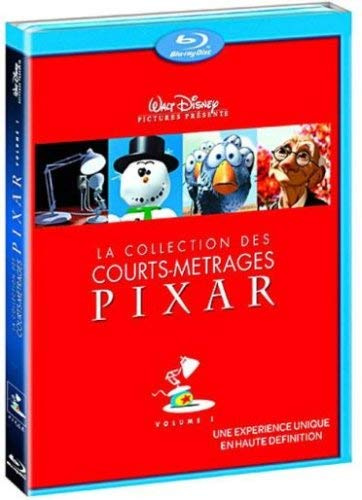 La Collection des Courts Metrages Pixar [Blu-ray] [FR IMPORT]