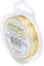 Beadalon 30-Yards Artistic 26-Gauge Non-Tarnish Wire, Brass