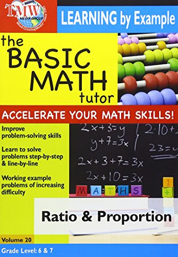 Basic Math Tutor: Ratio & Proportion