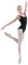Bloch Dance Damen Adagio Klassischer Tanktrikot, Schwarz, Größe S