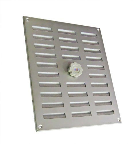 Lüftungsgitter LG 3025 SAA Schiebegitter Alu F1 300 x 250mm Zuluft Abluftgitter