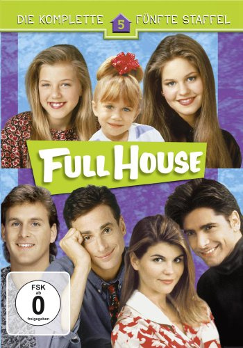 Full House - Die komplette 5. Staffel (4 Discs)[NON-US FORMAT, PAL]