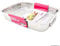 Stainless Steel Roasting Trays Oven PAN Dish Baking Roaster Tray Grill Rack | Strong Durable Long Lasting | Removable Grill Racks | Handles (32CM X 24CM)
