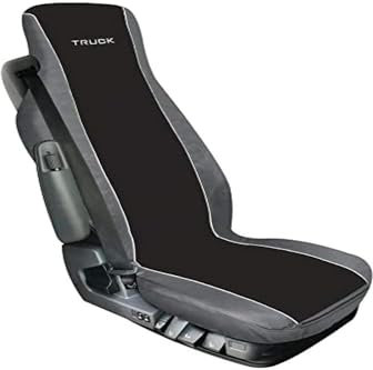 LAMPA 98001 Universal Sitzschonbezug Polyester Schwarz Grau