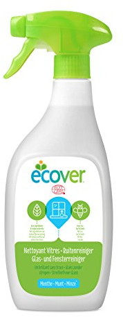 Öko - Glas- und Fenster-Reiniger - 2er Pack (2 x 500 ml) - von Ecover