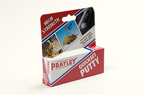 4 x Pratley Quick Set Adhesive Epoxy Putty 100g 84135 New