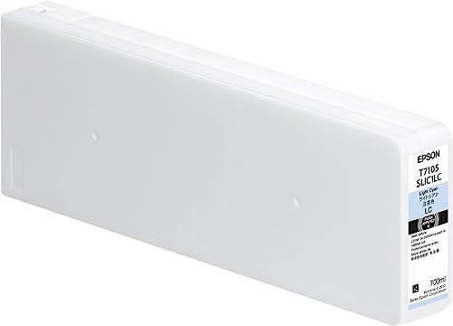 Epson Tintenpatrone Light Cyan T 710 700 ml T 7105