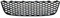 Equal Quality G1198 Rejilla Parachoques Delantera Central