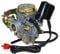 Vergaser mit Metalldeckel für 4 Takt China Roller 139QMB / QMA z.B. AGM Aiyumo Baotian Benzhou Ering Flex Tech Giantco Huatian Jmstar Jonway Motowell Pegasus