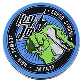 HEY JOE! Genuine Haar Pomade Herren Super Strong 15 ml | Haarpomade Männer mit Extra Starkem Halt - Professionelle Haarstyling Produkte