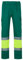 Velilla 157 - Signalhose (Größe XXL) Farbe grün und gelb fluoreszierend