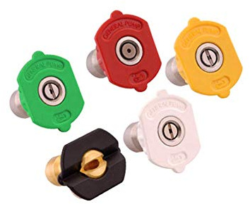 Pressure Washer Jet Wash Quick Release Spray Nozzles Size 05