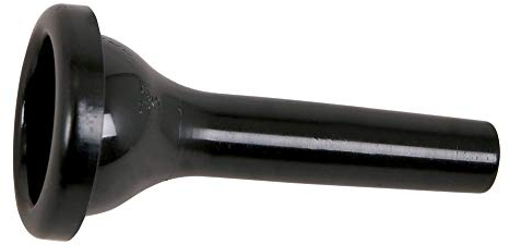 pBone Mundstück Posaune antibakteriell 5G schwarz