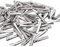 – 100 mollette per capelli, a coccodrillo, di metallo, superficie , bordo seghettato, 4 cm