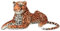 vidaXL Plüschleopard Braun XXL Plüschtier Leopard Stofftier Kuscheltier Kind