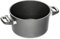 AMT 924-E Induktionskochtopf Ø 24 cm 14 cm Höhe mit langen und 02 exklusiven Seitengriffen, mehrfarbig
