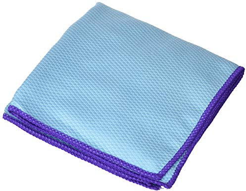 ROZENBAL 215036 Bayeta Cristales Microfibra 36 x 36 cm, Cian, 36x36cm