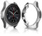 PINHEN Coque pour Gear S3 Frontier – Coque de Protection Fine en TPU Souple plaqué pour Montre Galaxy Gear S3 Frontier SM-R760 et Galaxy Watch 46 mm SM-R800
