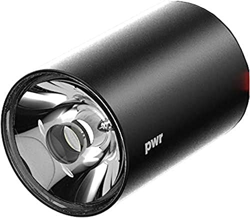 Knog Unisex – Erwachsene PWR Flashlight Lighthead Taschenlampe, Black, One Size