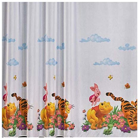 D Disney Schlaufenschal Winnie the Pooh – 75 cm Breite x 157 cm Länge